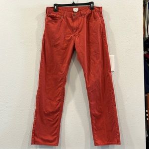 Red/Orange Dockers